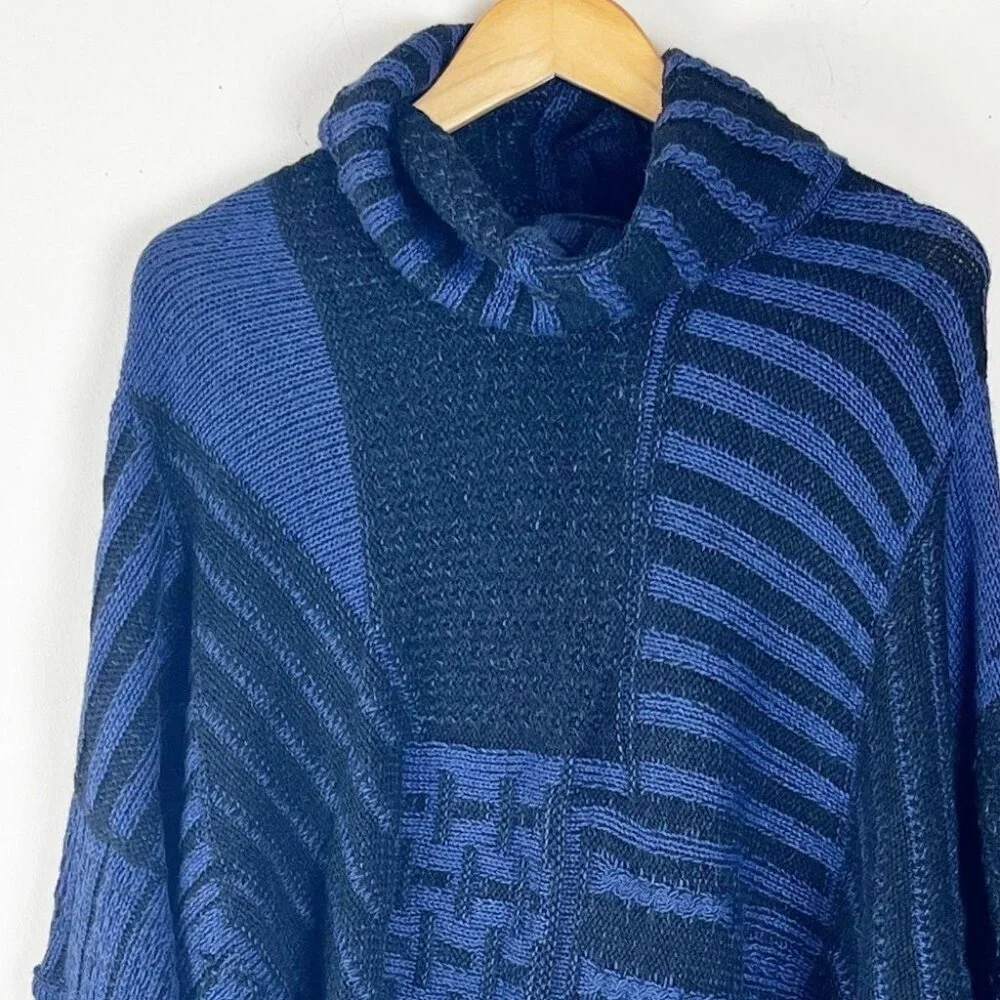 NWT Caamano Dolman Turtleneck Alpaca Sweater 1SZ - Picture 4 of 5